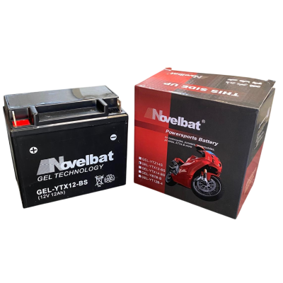 Novelbat Gel Ytx12-Bs